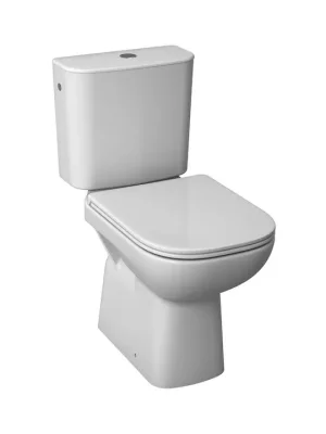 Expresní Doručení Deep by Jika - kombiklozet se svislým odpadem, hluboké splachování, spodní boční, bez sedátka (H8266170002811)