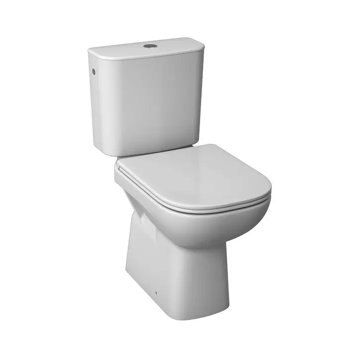 Expresní Doručení Deep by Jika - kombiklozet se svislým odpadem, hluboké splachování, spodní boční, bez sedátka (H8266170002811)