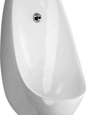Domino - urinál s automatickým splachováním, bateriové napájení (H8411010004881) Blesková Nabídka