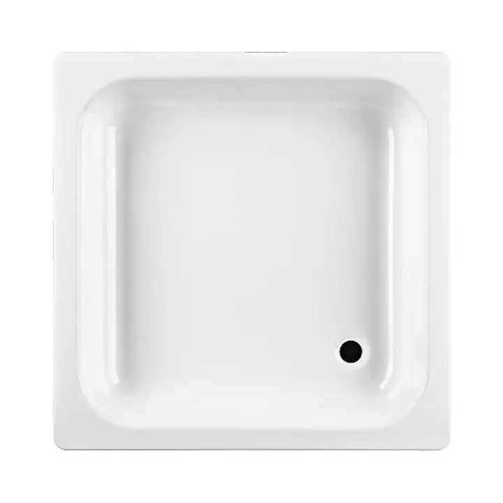 Lage Prijs Sofia - vanička ocelová čtvercová 90x90 cm (H2140900000001)