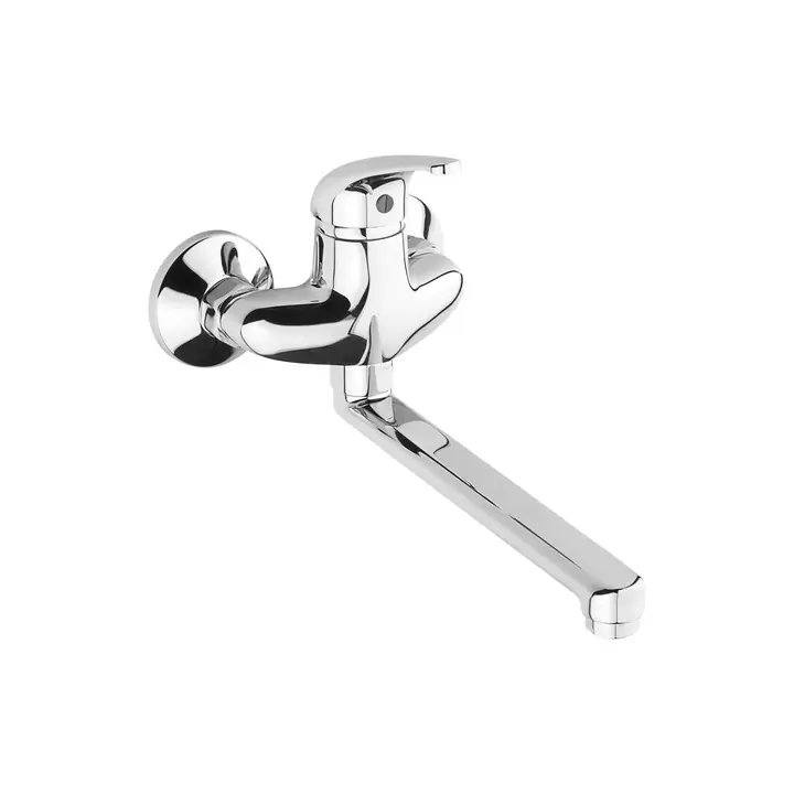 Dino - umyvadlová nástěnná páková baterie, ramínko 210 mm, rozteč 100 mm (H3517270043101) Časově Omezené