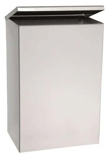 Superprijs Odpadkový koš 6L - závěsný, brus (101915055)