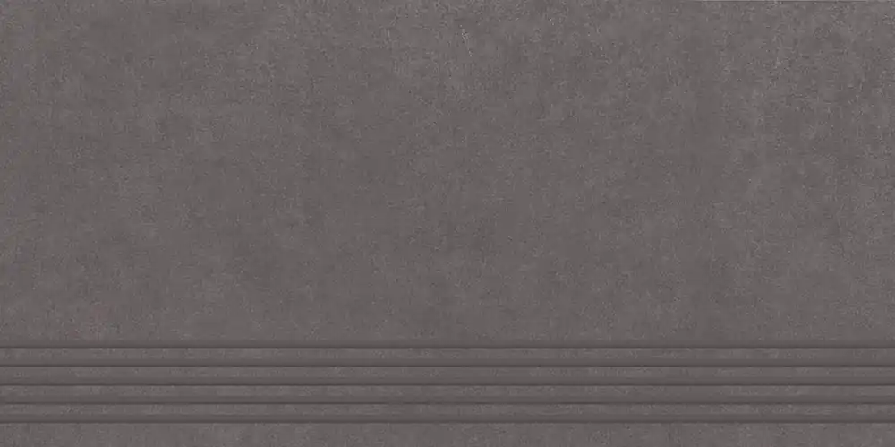 Koopje Intero grafit stopnica prosta nacinana - schodovka rektifikovaná 29,8x59,8 šedá (137357)