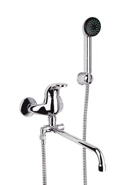 Přímo Od Výrobce Tamigi - kombinovaná nástěnná baterie vana-umyvadlo, kulaté ústí 300 mm, rozteč 100 (TM29A)