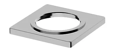 X - Plate - podložka hranatá 55x55 mm (66370000) Hete Deal
