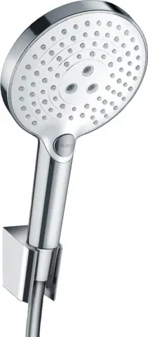 Blesková Nabídka Raindance Select S sada se sprchovým držákem 120 3jet se sprchovou hadicí 160 cm, bílá/chrom (26721400)