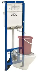 Dokud Zásoby Vydrží Podomítkový systém Waste Sink Systém pro závěsnou výlevku Mira (H8936070000001)