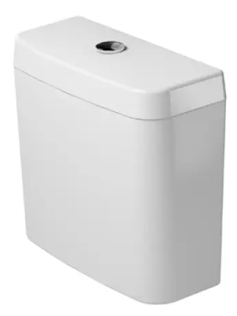 Seizoensaanbieding D-Code - WC nádrž, Dual Flush 3/6 l, připojení dole vlevo (0927100004)