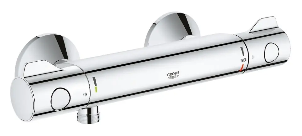 Grohtherm 800 - termostatická sprchová nástěnná baterie (34558000) Beste Prijs