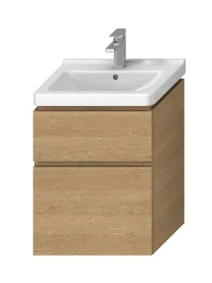 Cubito - skříňka pod umyvadlo 60 cm, 2 zásuvky, dub (H40J4234025191) Omezená Nabídka