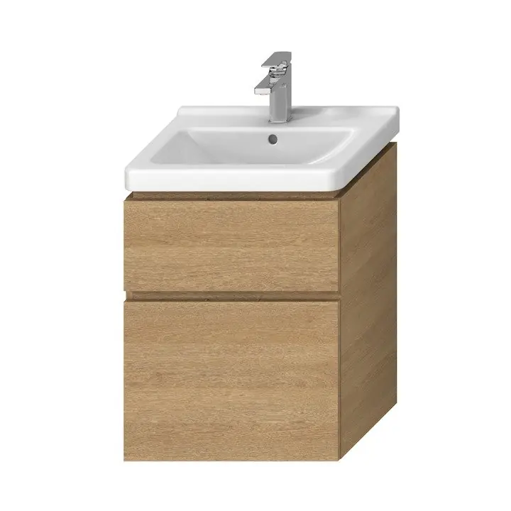 Cubito - skříňka pod umyvadlo 60 cm, 2 zásuvky, dub (H40J4234025191) Omezená Nabídka