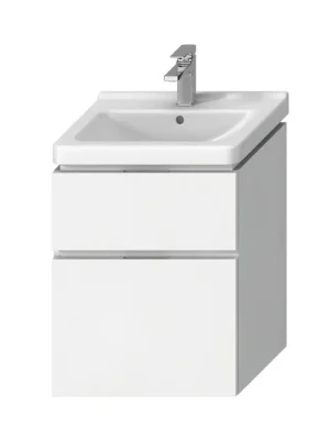 Cubito - skříňka pod umyvadlo 60 cm, 2 zásuvky, bílá (H40J4234025001) Víkendová Akce