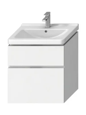Cubito - skříňka pod umyvadlo 65 cm, 2 zásuvky, bílá (H40J4244025001) Premium