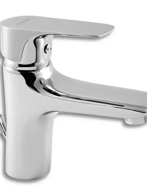 Bezpečná Platba Umyvadlová baterie s výpustí Titania Nice chrom (97001,0)