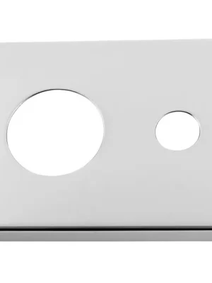 Bezpečná Platba Podložka pod baterii chrom (PB/36050R,0)