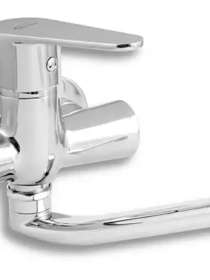 Dřezová umyvadlová baterie 100 mm Titania Fresh chrom, ramínko 250 mm (96074,0) Akční Cena