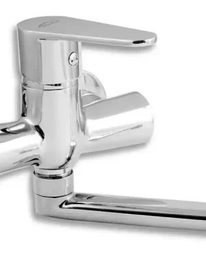 Dřezová umyvadlová baterie 100 mm Titania Fresh chrom, ramínko 210 mm (96077,0) Oblíbený