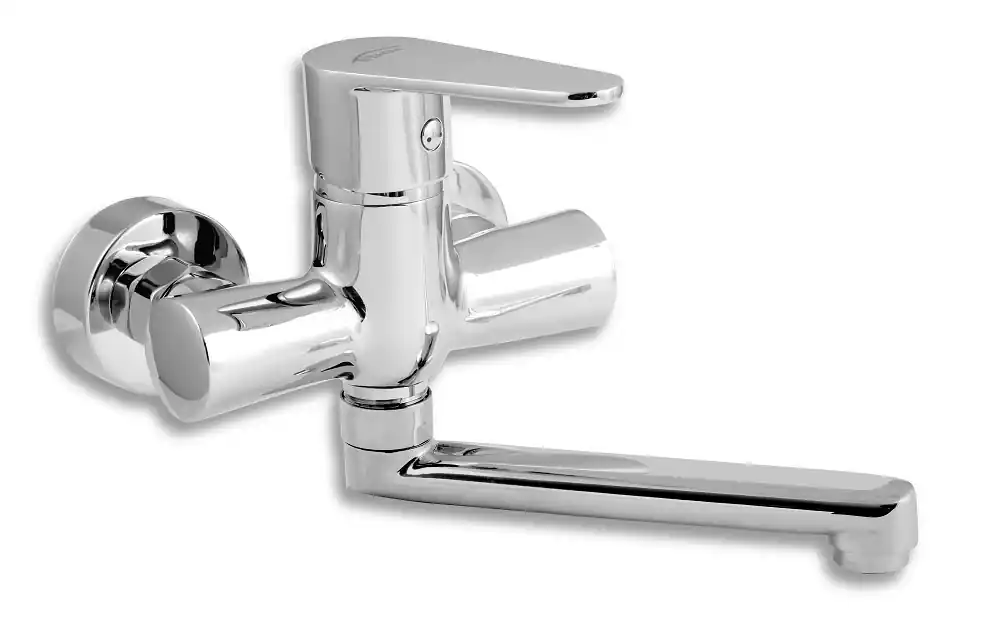 Dřezová umyvadlová baterie 100 mm Titania Fresh chrom, ramínko 210 mm (96077,0) Oblíbený
