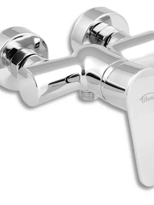 Sprchová baterie bez příslušenství 100 mm Fresh chrom (96065/1,0) Ihned K Objednání