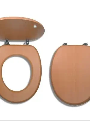 Zlevněný WC sedátko buk dýhované dřevo (WC/BUK)