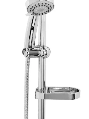 Sprchová souprava chrom, tyč 59 cm, hadice 150 cm (KIT869,0) Výprodej