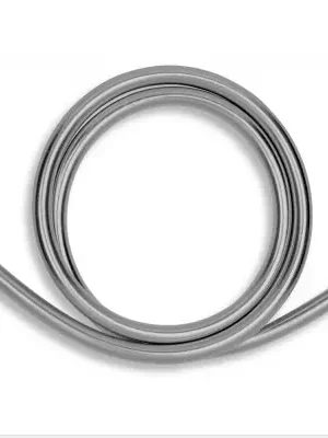 Sprchová hadice plastová, 150 cm, stříbrošedá (GREY/150,0) Ihned K Objednání