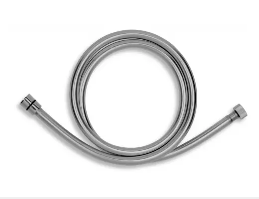 Sprchová hadice plastová, 150 cm, stříbrošedá (GREY/150,0) Direct Beschikbaar