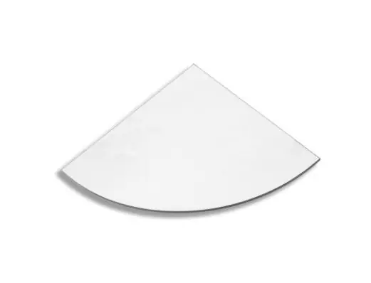 Omezené Množství Náhradní sklo rohové poličky čiré (6335,X)