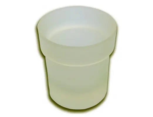Horká Nabídka Náhradní sklo WC štětky pískované (0133,XS)