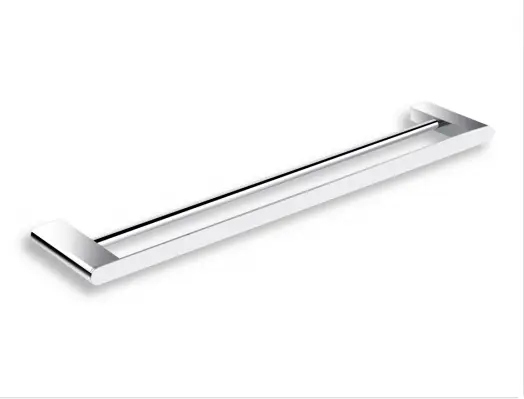 Dvojitý držák ručníků 600 mm Titania Naty chrom (66625,0) Pouze Dnes