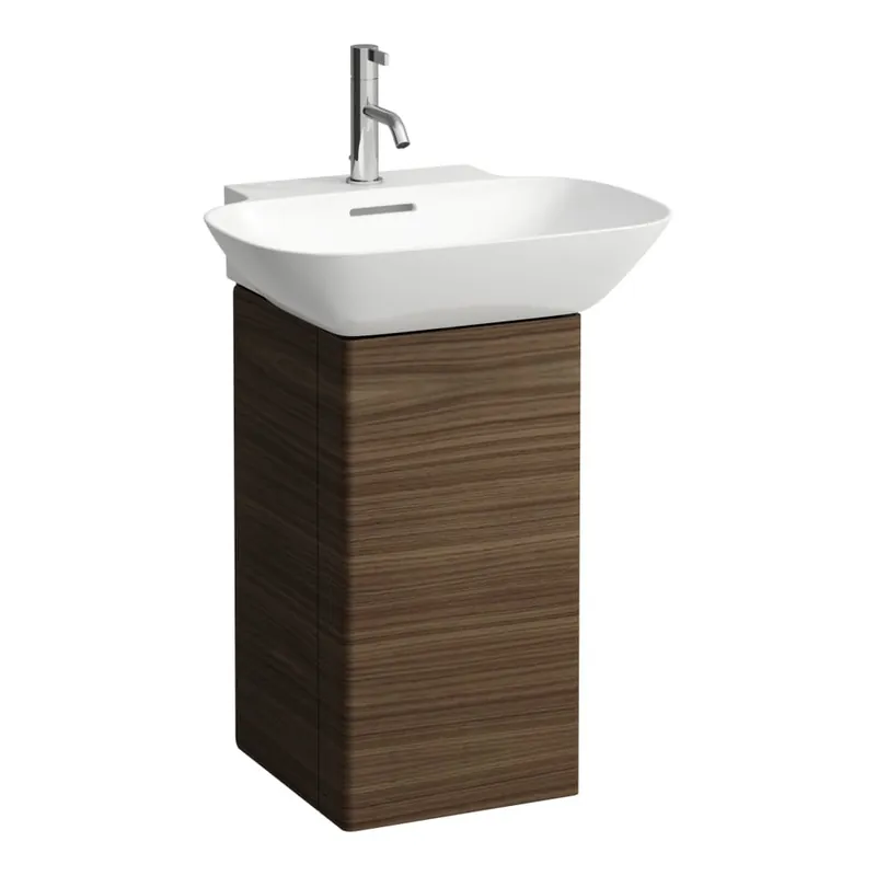 Ino - skříňka 32x34 pod umyvadlo H810302, panty vlevo, ořech (H4253510301711) Seizoensaanbieding