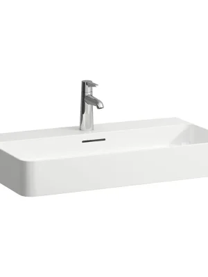 Val - umyvadlo 75x42, broušená spodní část, otvor pro baterii (H8162850001041) Superprijs