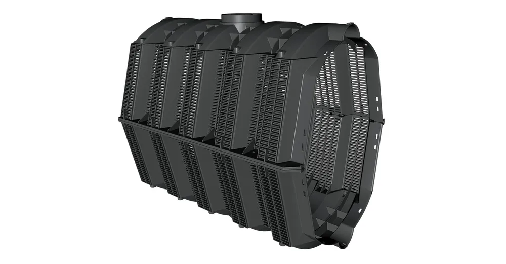 Bestel Nu Vsakovací tunel Garantia Twin 600 l (x230010)
