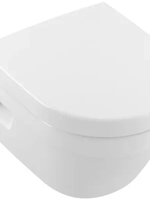 Architectura Compact - klozet závěsný DirectFlush otevřený okruh, bez sedátka (4687R001) Dagaanbieding