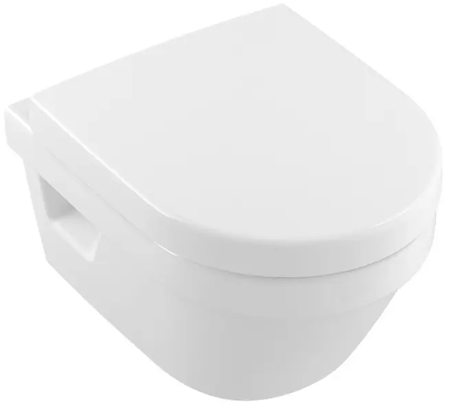 Architectura Compact - klozet závěsný DirectFlush otevřený okruh, bez sedátka (4687R001) Dagaanbieding
