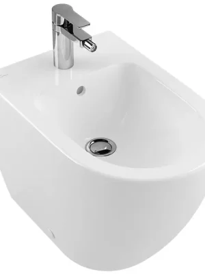 Subway 2.0 - bidet, stojící, 3 otvory (1 proražen), s přepadem (54010001) Flitsaanbieding
