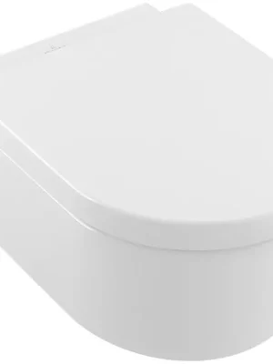 Laatste Versie Avento Combi-Pack - klozet závěsný DirectFlush otevřený okruh, včetně sedátka (5656HR01)