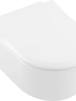 Avento Combi-Pack - klozet závěsný DirectFlush otevřený okruh, včetně sedátka Slimseat (5656RS01) Gecertificeerd