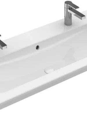Venticello - umyvadlo 100x50, nábytkové, 2x1 otvor, s přepadem (4104AK01) Koop Online
