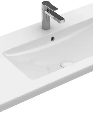 Venticello - umyvadlo (vpravo) 100x50, nábytkové, 3 otvory (1 proražen), s přepadem (4134R101) Seizoensaanbieding