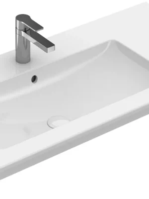 Koopje Venticello - umyvadlo (vlevo) 100x50, nábytkové, 3 otvory (1 proražen), s přepadem (4134L101)