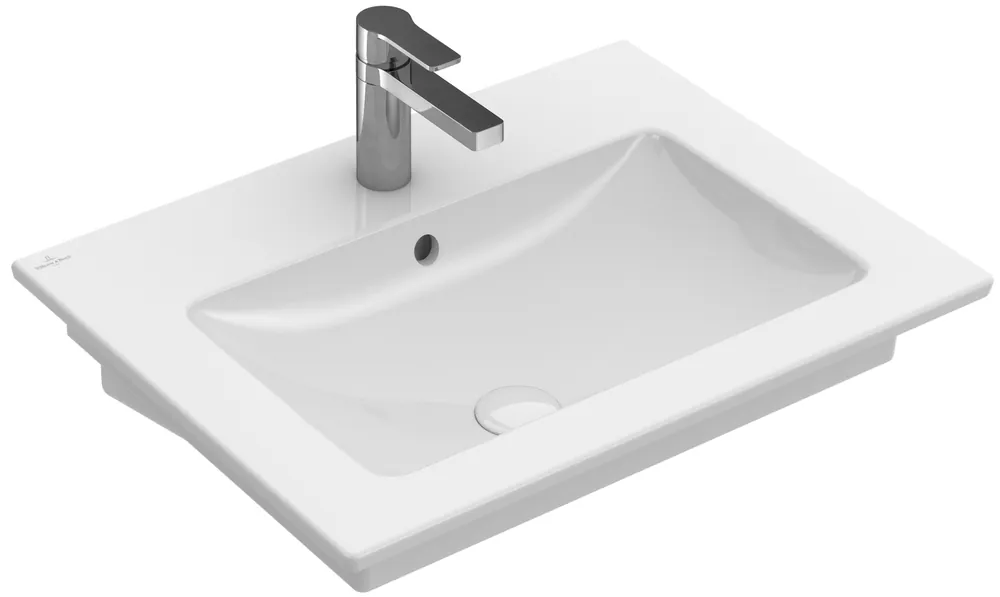 Venticello - umyvadlo 65x50, bez otvoru, s přepadem (41246701) Korting