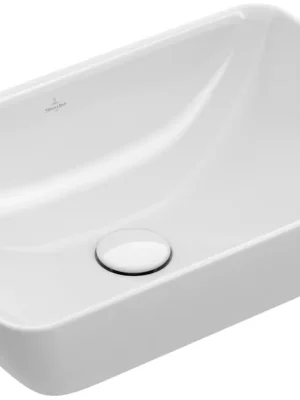 Venticello - umyvadlo 55x36, k postavení na desku, s přepadem (41135501) Hete Deal