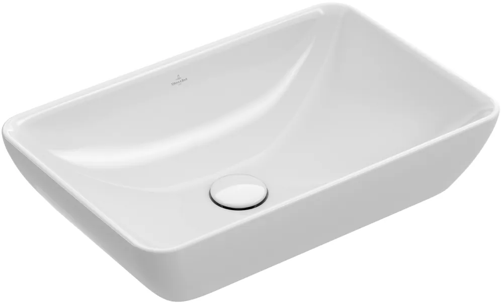 Venticello - umyvadlo 55x36, k postavení na desku, s přepadem (41135501) Hete Deal