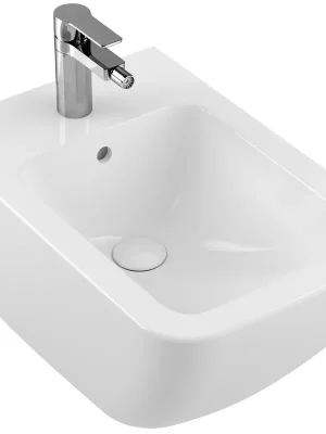 Venticello - bidet závěsný, 1 otvor, s přepadem (44110001) Premium