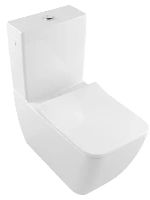 Finale Uitverkoop Venticello - kombi klozet stojící DirectFlush otevřený okruh, bez nádržky a sedátka (4612R001)