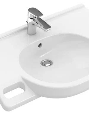 Gereduceerde Prijs O.novo - umyvadlo Vita 80x55, 3 otvory (1 proražen), s přepadem (41208001)