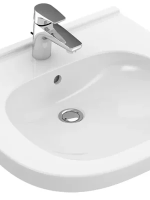 Dagaanbieding O.novo - umyvadlo Vita 56x55, 3 otvory (1 proražen), s přepadem (41195501)