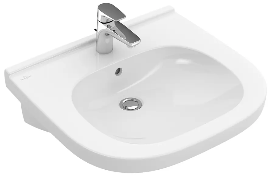 Dagaanbieding O.novo - umyvadlo Vita 56x55, 3 otvory (1 proražen), s přepadem (41195501)