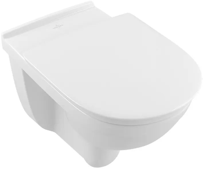 Bestel Nu O.novo - klozet Vita závěsný, DirectFlush otevřený okruh, bez sedátka (4695R001)